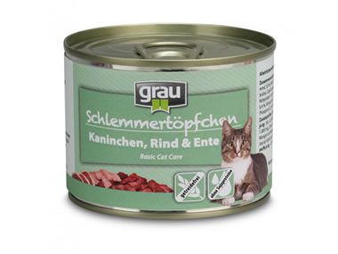 Grau generation pet 200g Dose Rind, Ente