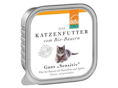 Defu 100g Schale Paté Gans Sensitiv