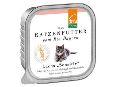 Defu 100g Schale Paté Lachs Sensitiv