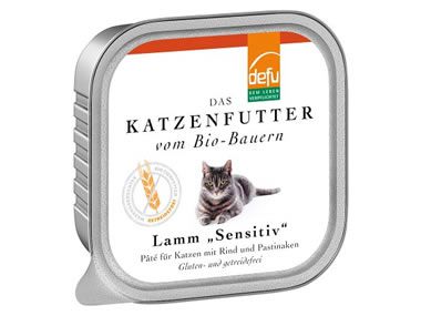 Defu 100g Schale Paté Lamm Sensitiv