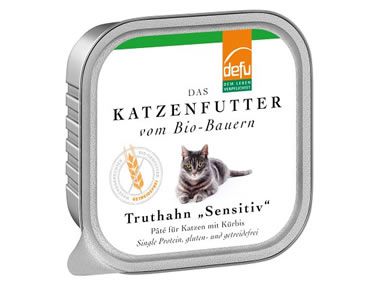 Defu 100g Schale Paté Truthahn Sensitiv