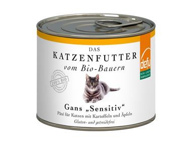 Defu 200g Dose Paté Gans Sensitiv