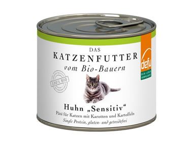 Defu 200g Dose Paté Huhn Sensitiv