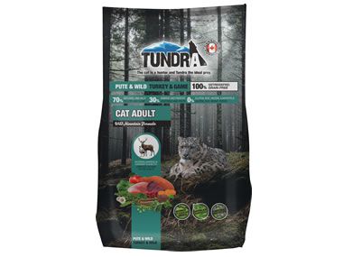 Tundra Trockenfutter 1,45Kg Pute + Wild