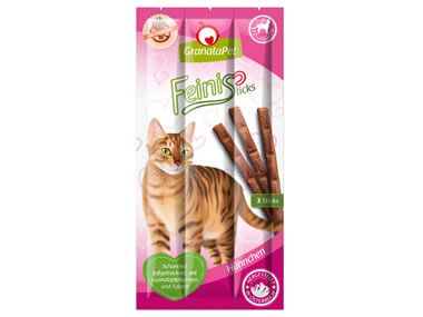 GranataPet FeiniSticks 15g Hühnchen (3 Stk)