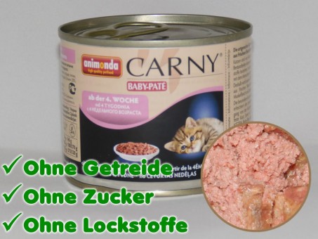 Animonda Carny Kitten 200g Dose 