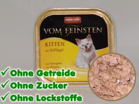 Animonda Vom Feinsten Kitten 100g Schale 