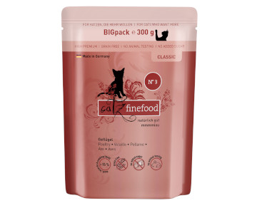 Catz Finefood 300g Frischebeutel 