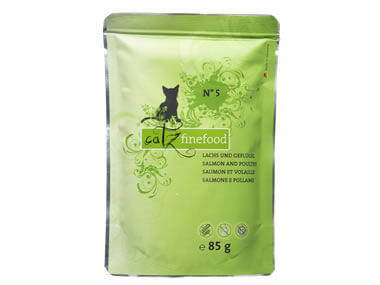 Catz Finefood 85g Frischebeutel, alle 12 Sorten je 1x 