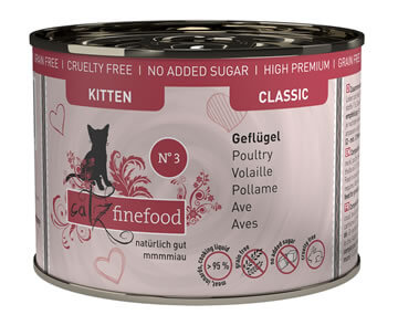 Catz Finefood KITTEN 200g Dose 