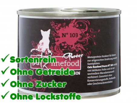 Catz Finefood Purrrr 190g/200g Dose 