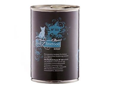 Catz Finefood Purrrr 375g/400g Dose, alle 6 Sorten je 1x 