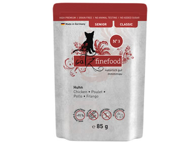 Catz Finefood Senior 85g Beutel 