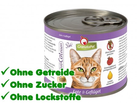 GranataPet DeliCatessen 200g Dose Fasan + Kaninchen