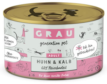 Grau generation pet 200g Dose 