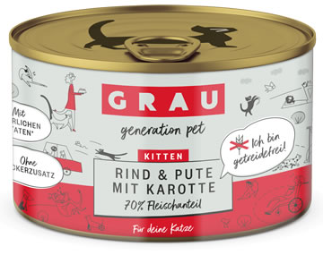 Grau generation pet Kitten 200g Dose 