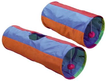 ABVERKAUF: Katzentunnel "Rainbow" von Nobby 