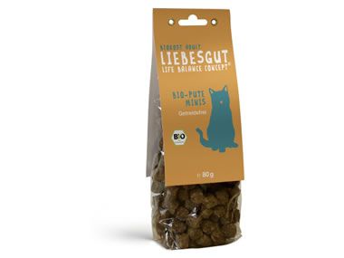 Liebesgut Katzenleckerlies 80g 