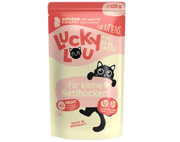 Lucky Lou Lifestage Kitten 125g Beutel 