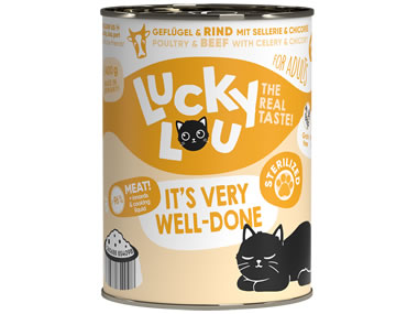 Lucky Lou Lifestage Sterilized 400g Dose 