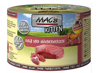 MACs 200g Dose für Kitten 