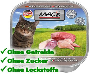 MACs 100g Schale für Kitten 