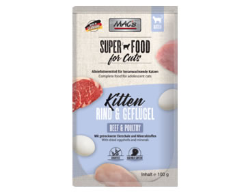 MACS 100g Frischebeutel für Kitten 