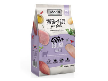 MACs Trockenfutter für Kitten 1.5Kg 