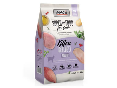 MACs Trockenfutter für Kitten 7Kg 