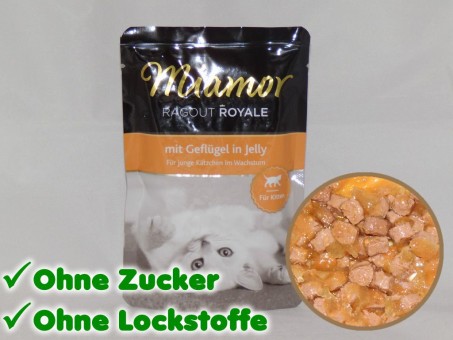 Miamor Ragout Royale Jelly Kitten 100g Frischebeutel 