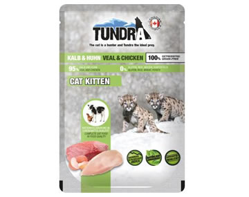 Tundra Kitten 85g Frischebeutel 