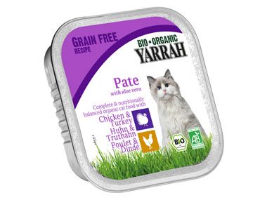 Yarrah 100g Schale mit Pate 