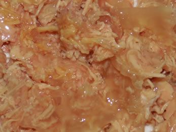 Das Fleisch im Miamor Feine Filets in Jelly Katzenfutter