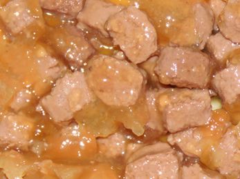 Das Fleisch im Miamor Ragout Royale Jelly Katzenfutter für Kitten