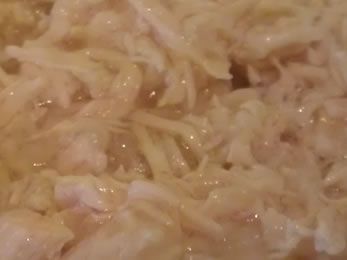 Das Fleisch in Porta 21 Katzenfutter