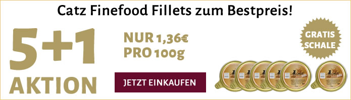Catz Finefood Fillets Aktion