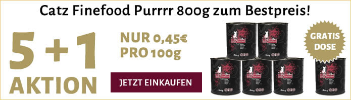 Catz Finefood Purrrr Aktion